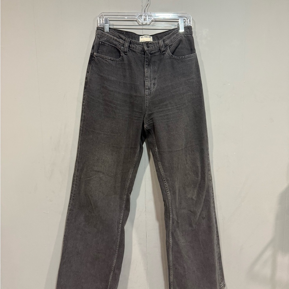 We The Free Charcoal Denim Pants
